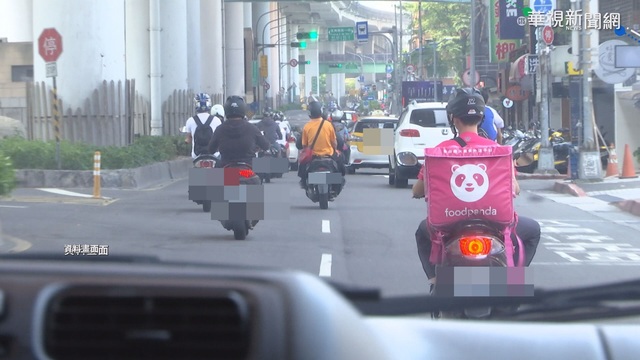 職災風險高 美食外送員最怕出車禍