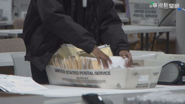 關鍵搖擺州差距縮小 美選仍不明朗