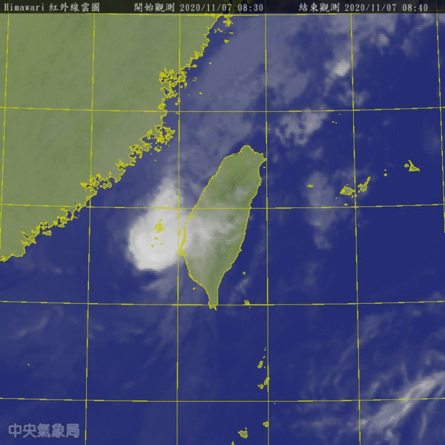 （中央氣象局提供）