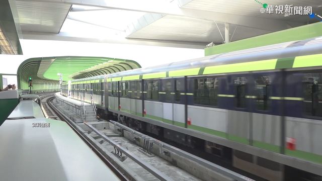 最快一週後 台中捷運綠線將試營運