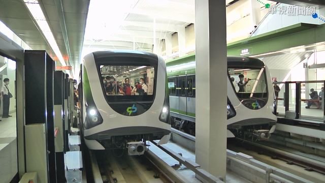 台中捷運綠線來了! 交通部核准營運