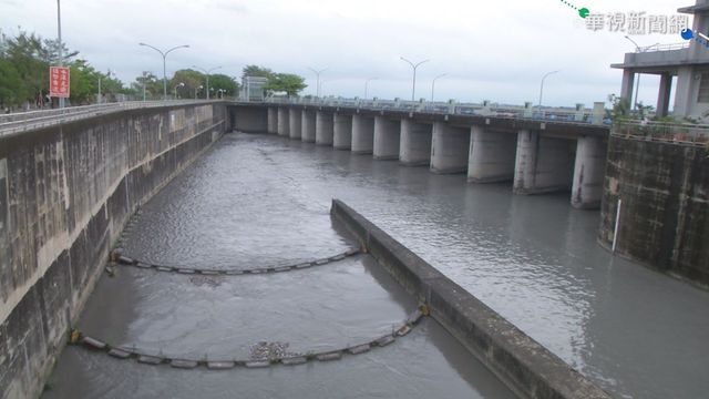 閃電颱風擦邊過 水庫仍喊「渴」!