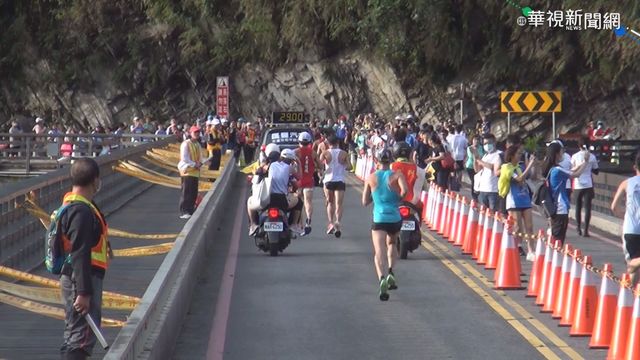 太魯閣馬拉松遇蜂群攻擊 2人送醫
