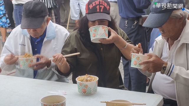 立冬吃補 宮廟備3百斤藥燉排骨請客