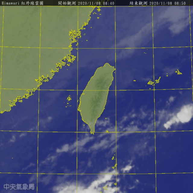 （中央氣象局提供）