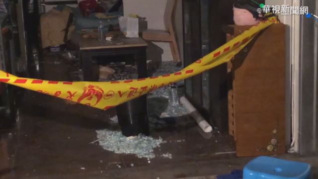 民宅電熱水器突爆炸 屋主小腿遭割傷