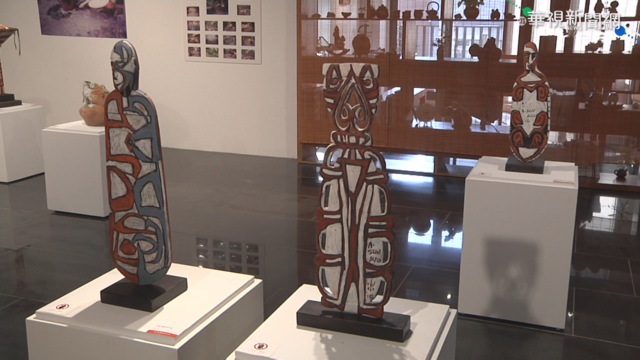 吳炫三南島印象個展 展現原始生命力