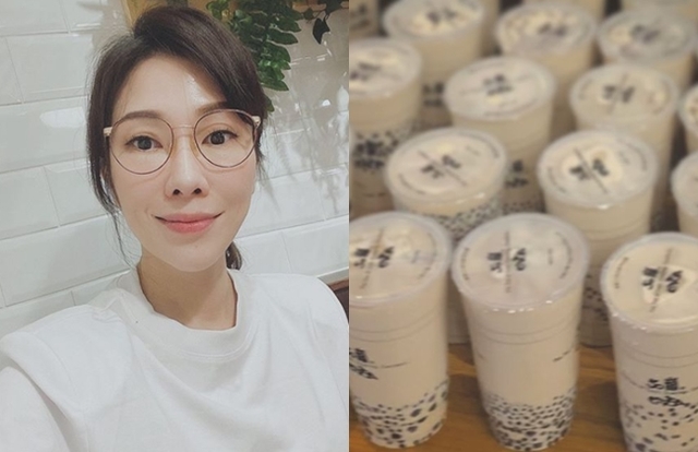 女星喝珍奶要「混珍洗珠」 網轟：想玩死店員?