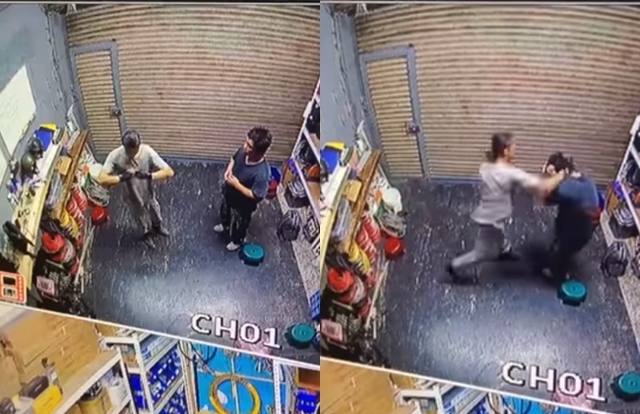 惡老闆「把員工當沙包打」 42秒畫面曝光網友怒肉搜