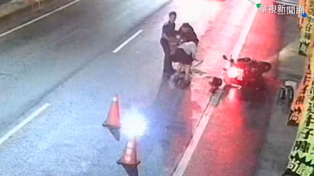 貨車擦撞機車落跑 駕駛稱不知撞到人