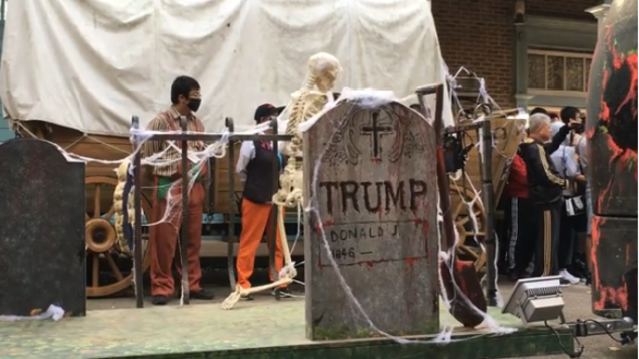 六福村「川普墓碑」玩笑開過頭 急發道歉聲明止血