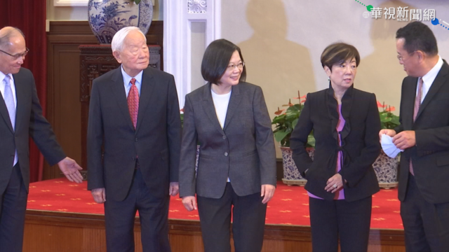 張忠謀任APEC領袖代表 總統交付2任務