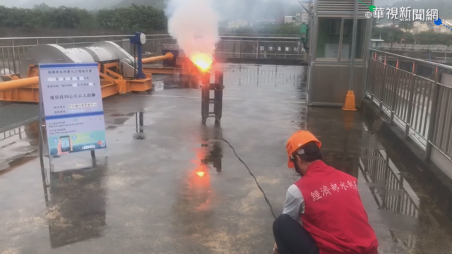 水利署人工增雨奏效 累積達12.8毫米