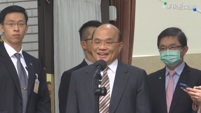 藍8度杯葛 蘇:道具豬若會說話也覺得煩