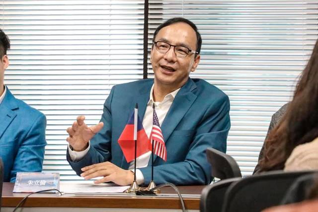 網封「台灣版拜登」 朱立倫笑：乾脆叫拜「倫」