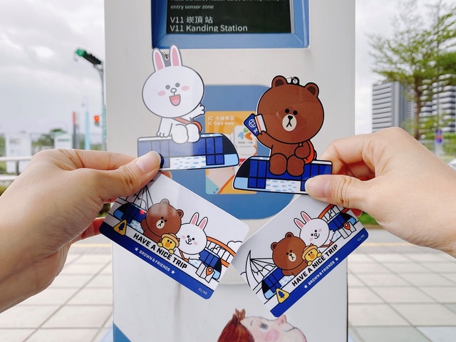 淡海輕軌藍海線15日通車 免費試乘還有限定商品