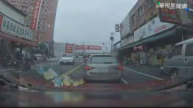 快車道停等紅燈 駕駛竟下車買早餐