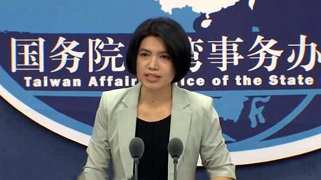 國台辦：沒有九二共識的地基 何來兩岸對話的大廈？