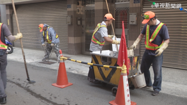 高雄清潔臨時隊員 六都最「薪」酸