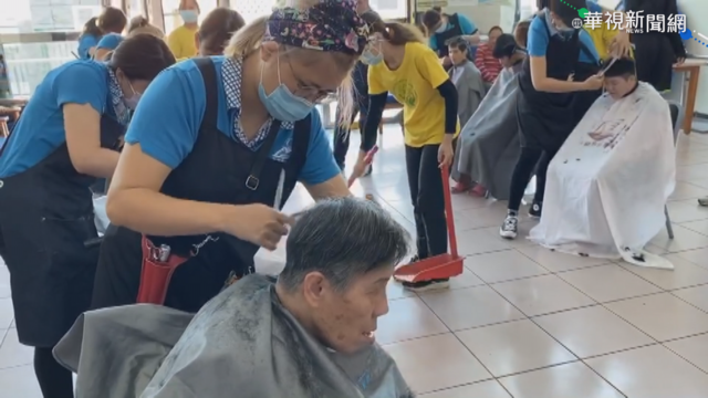 響應雙11 111設計師赴11社福單位義剪