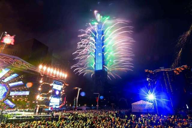 【不斷更新】全台跨年晚會異動.人數上限一次看