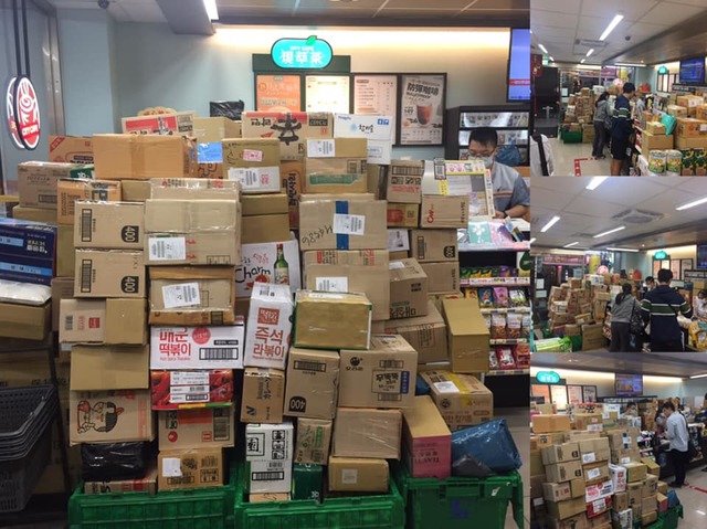 雙11後「超商被包裹塞爆」 網懺悔：免運太好用