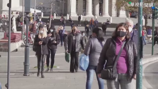 美國確診破1千萬例 義國逾百萬人染疫