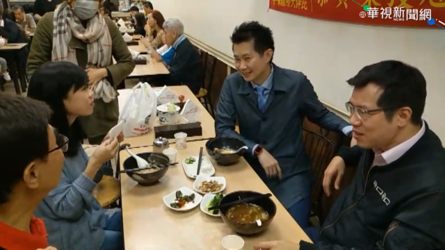 指控牛肉麵店用萊牛 丁怡銘道歉訂百碗