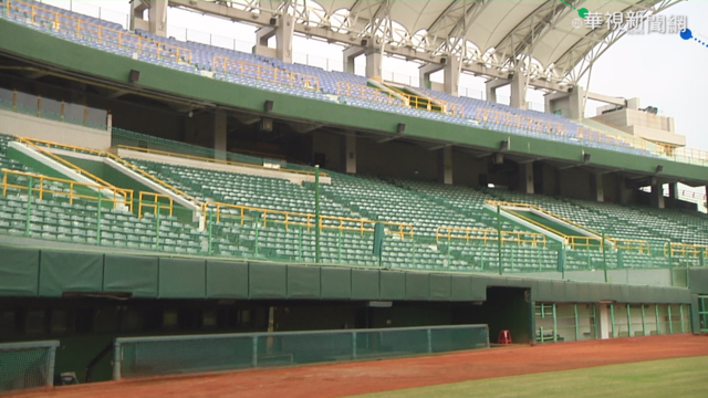 全年無中職一軍賽事 澄清湖球場好冷清