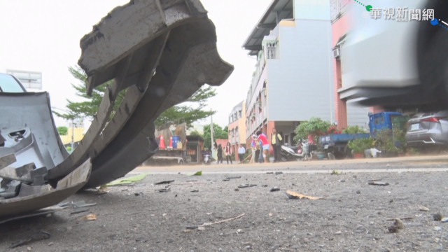 疑服安眠藥 女駕駛撞護欄腦出血命危