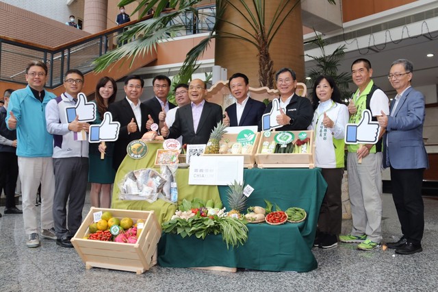 營養午餐總預算增至20億 農委會：全面採用國產食材