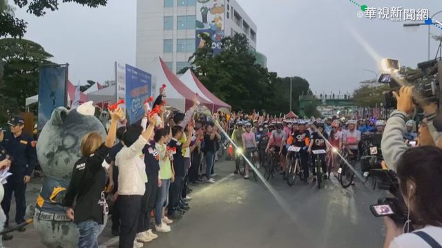 彰化自行車大賽 1500好手省道飆速