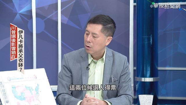 美大選後版圖消長 拜登執政恐受掣肘