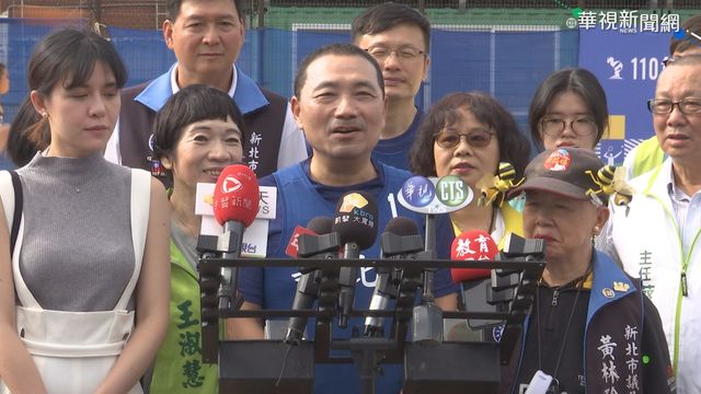 丁怡銘請辭 侯友宜:食安疑慮未消除