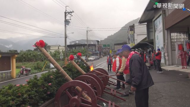 蘇澳客家文化節 布馬竹轎迎親超熱鬧