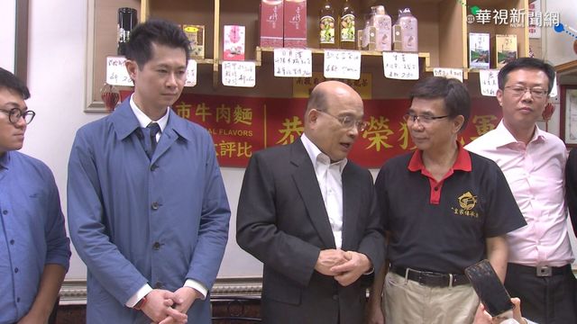 傳簡訊替丁怡銘打氣? 麵店父子不同調