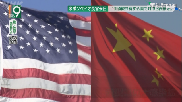 卸任前持續抗中 川普對台無新政策