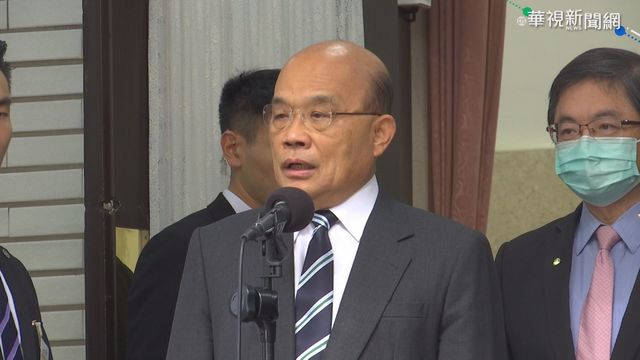 牛肉麵.哏圖風波 蘇貞昌負面聲量新高