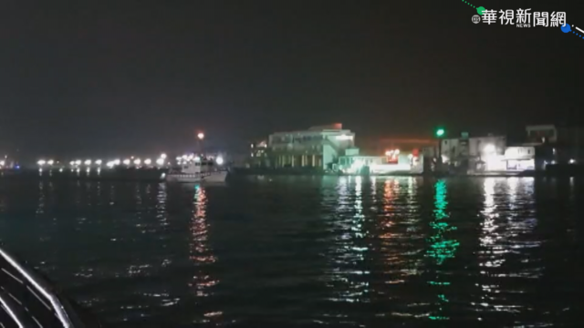 飛官蔣正志夜訓失聯 國軍搜救不停歇