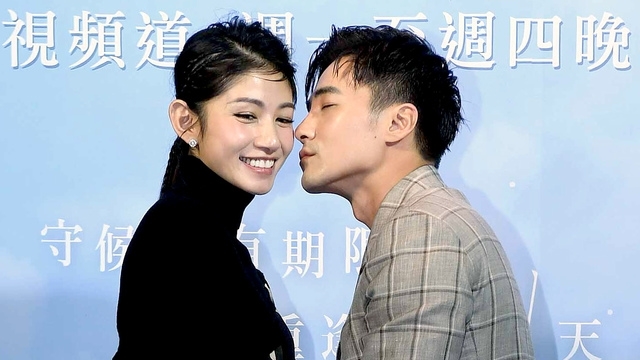 戀人已滿！李千那爆熱戀是元介 「隔罩索吻」全被拍