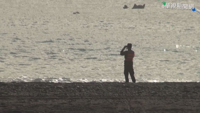 不放棄希望!F-16失聯 海陸空大搜救