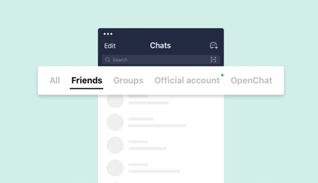 LINE「聊天室分類」來了！iOS用戶3步簡單設定