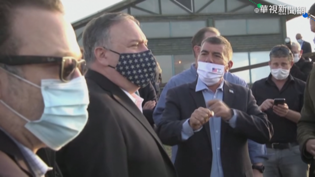 龐培歐走訪戈蘭高地 美國務卿首例