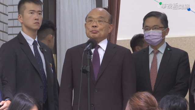 遭中媒批「難逃歷史審判」 蘇貞昌回應了