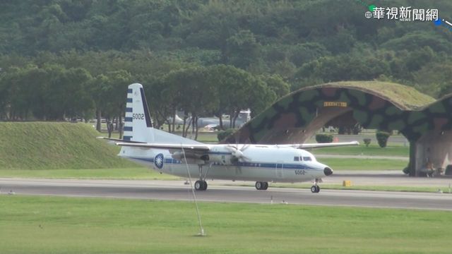 海空持續搜索F-16 參謀總長親赴花蓮