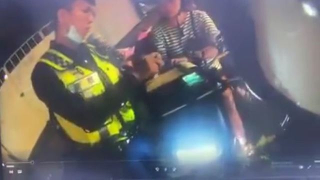 警外流「母催油門害子慘摔」影片遭懲處 網怒灌爆警局粉專