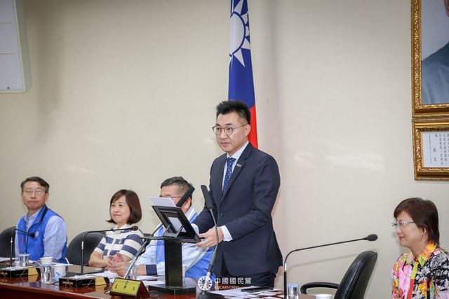 江啟臣。(國民黨提供)