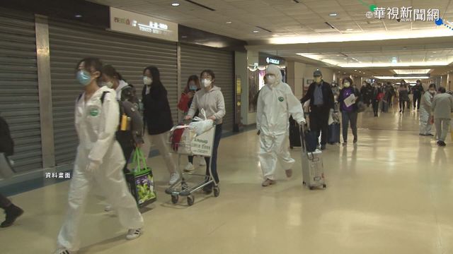 境外移入+2 印尼移工檢疫期滿確診
