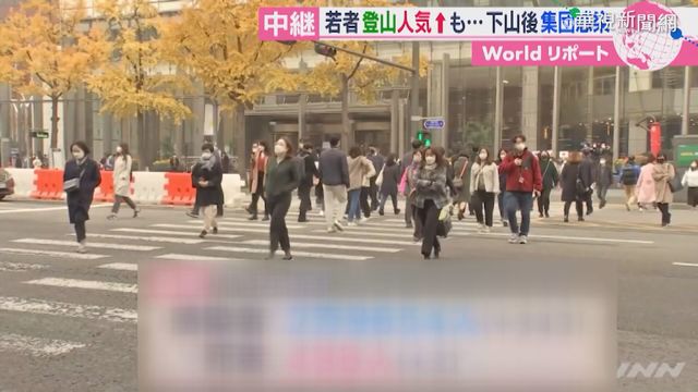 創新高! 日本單日逾2400人染疫