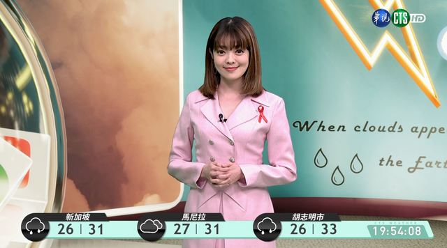 東北風影響北東斷續降雨 北臺灣氣溫降